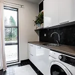 아파트 Arctic Luxury By Booklapland