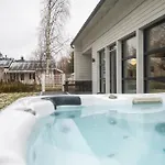 아파트 Arctic Luxury By Booklapland 로바니에미