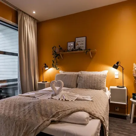 아파트 Arctic Luxury By Booklapland *