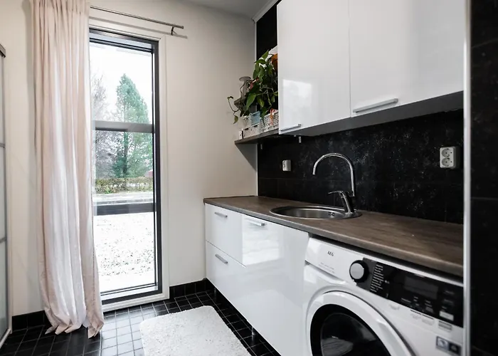 아파트 Arctic Luxury By Booklapland