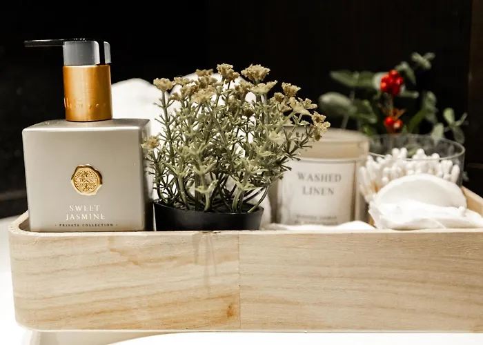 아파트 Arctic Luxury By Booklapland