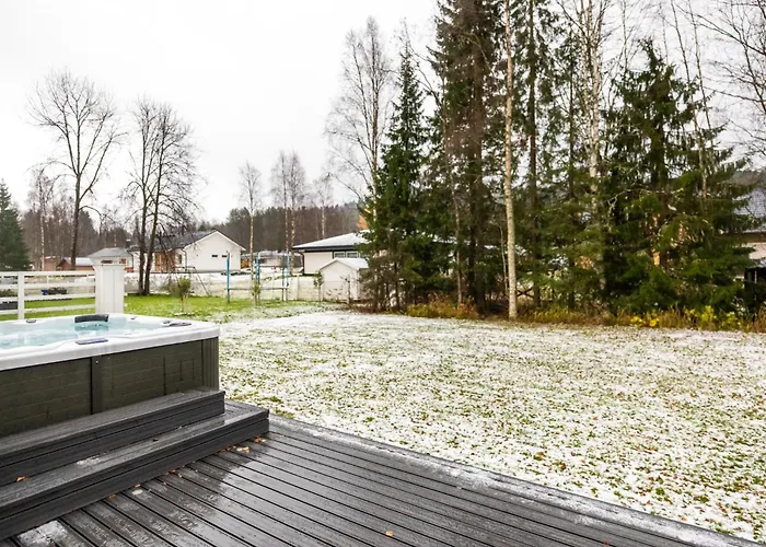 아파트 Arctic Luxury By Booklapland