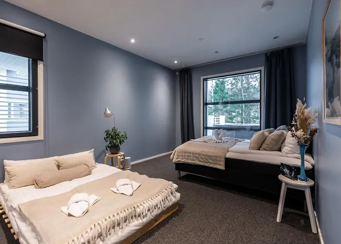 Arctic Luxury By Booklapland 아파트 *