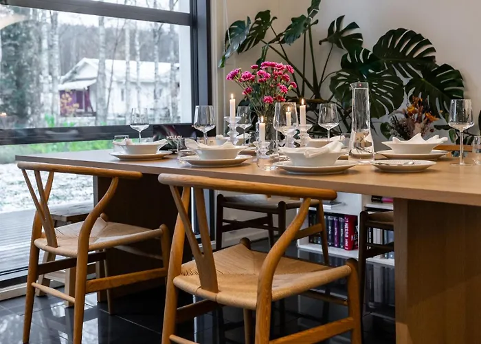 아파트 Arctic Luxury By Booklapland *