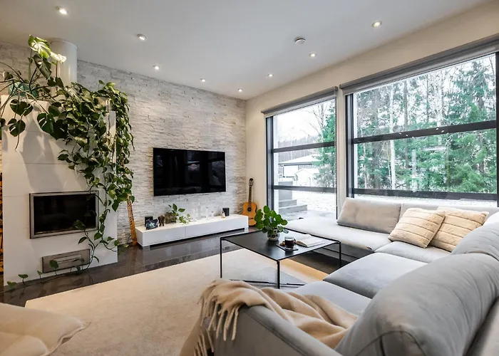 아파트 Arctic Luxury By Booklapland 로바니에미