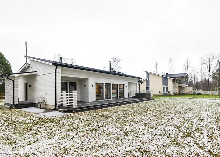 Arctic Luxury By Booklapland 아파트 *