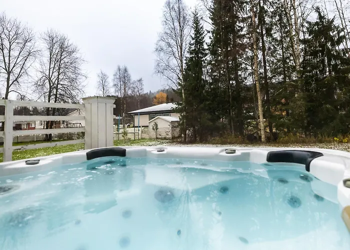 아파트 Arctic Luxury By Booklapland